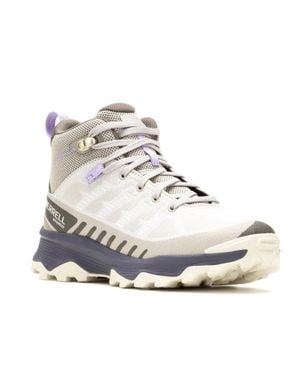 Merrell Speed Eco Mid J037864 Off Waterproof Hiking Boots Tf8414 - White