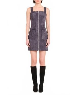 Amanda Uprichard Becker Mini Dress - Pink