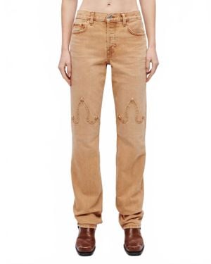 RE/DONE Easy Straight Jean - Natural