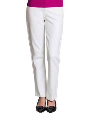 tyler boe Maddie Ponte Pants - White