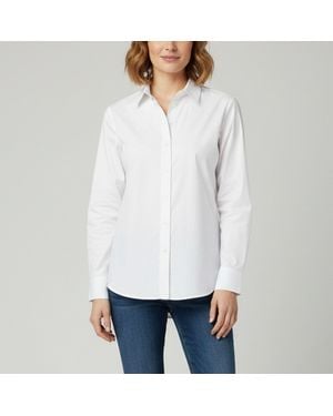Ralph Lauren Cotton Poplin Shirt - White