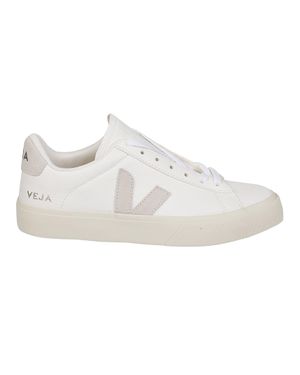 Veja Campo Chrome-Free Leather Sneakers - White