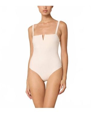 Cleobella Monica One Piece Swimsuit - White