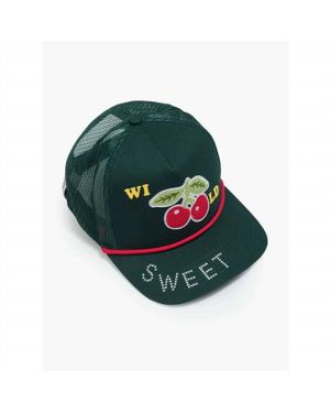 Mother Wild Cherries 10-4 Hat - Green