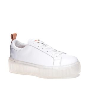 Chinese Laundry Glee Sneakers Platform Shoes Ver1234 - White