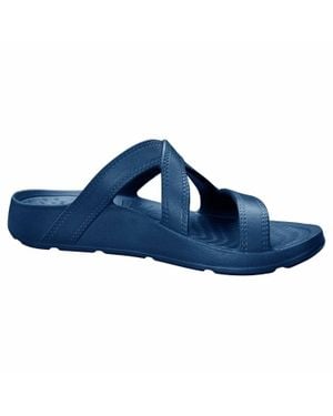 NuuSol Hailey Slide Sandal - Blue