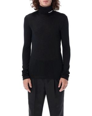 Jil Sander Cashmere Sweater - Black
