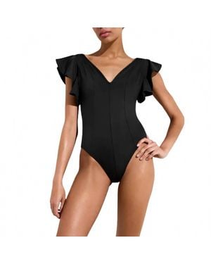 Marie Oliver Michelle One Piece - Black
