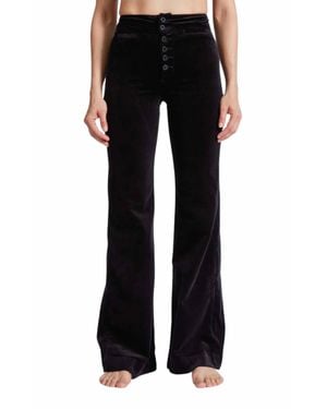 ASKK NY Brighton Wide Leg Jeans - Black