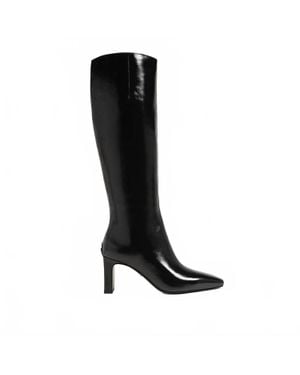 Sam Edelman Sylvia Knee High Boots - Black
