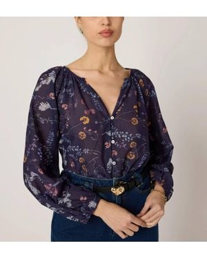 Cleobella Catherine Blouse - Blue