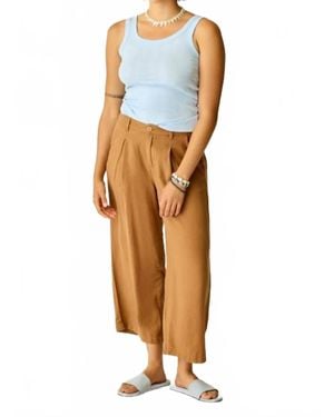 Carve Designs Suki Linen Pants - Multicolor