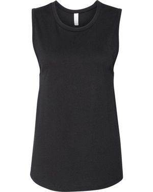 Bella Canvas Jersey Muscle Tank - Black