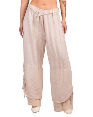 Gigi Moda Elda Wide Leg Pants - Pink