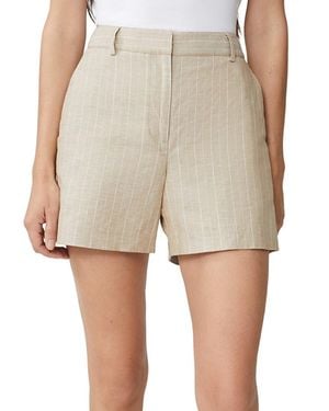 J.McLaughlin Orita Linen-Blend Short - Natural