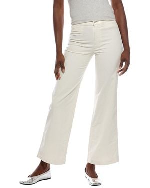Madewell The Wide Leg Winnitex Corduroy Pant - White