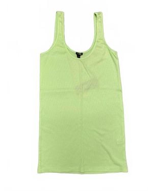 Monrow Classic Layer Tank - Green
