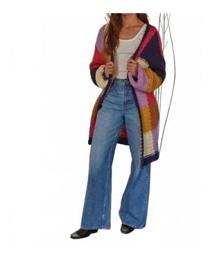 By Together April Bliss Cardigan - Blue