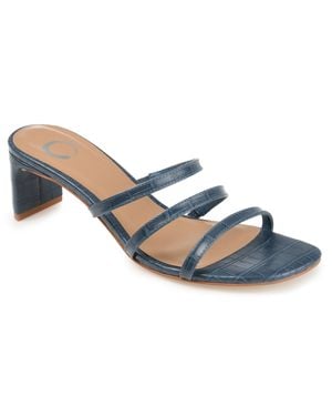 Journee Collection Collection Hariett Pump - Blue
