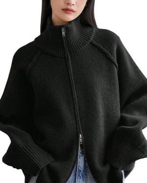 Kayla Paris Cardigan - Black