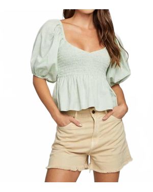 Chaser Brand Dolce Top - Gray