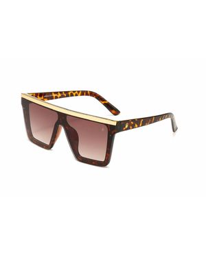 AMERICAN BONFIRE CO. Nashville Square Sunglasses - Black