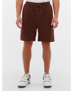 Bench Firbeck Terry Shorts - Red