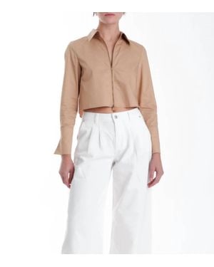 Karina Grimaldi Priscilla Shirt - White