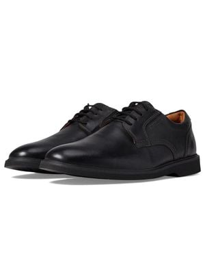 Clarks Malwood 26168162 Oxford M Leather Dress Shoes Shop279 - Black