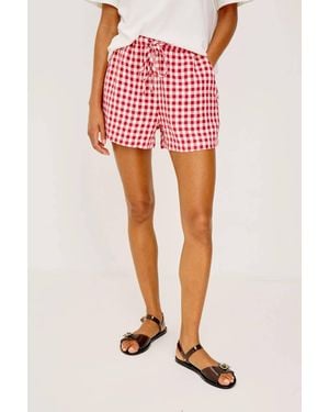 Rails Jenner Shorts - Pink