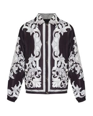 Versace Reversible Jacket - Black