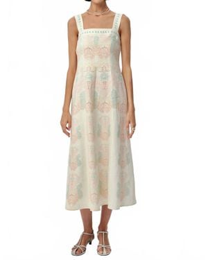 Exquise Elvis Dress - Natural