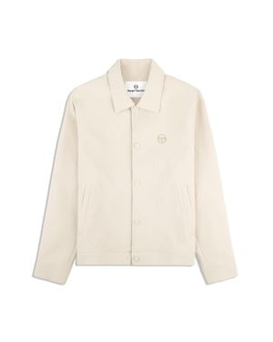 Sergio Tacchini Davide Jacket - White