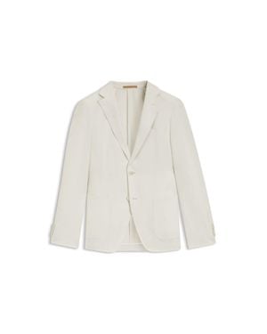 BOSS Slim-Fit Jacket - White