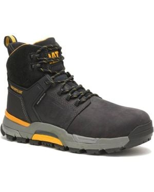 Caterpillar Comp-Toe Nano Edge Waterproof Work Boot - Black