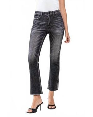 LOVERVET Kick Flare Denim Jeans - Blue