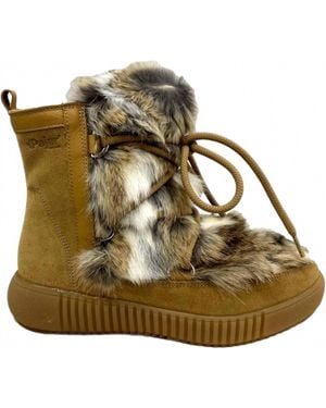 Pajar Anet Zip Ankle Boots - Green