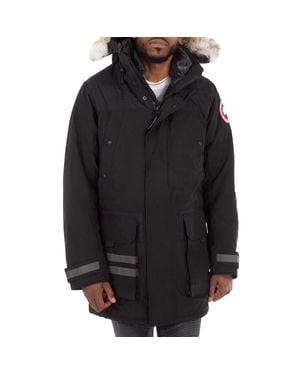 Canada Goose Erickson Parka Long Sleeve Jacket - Black