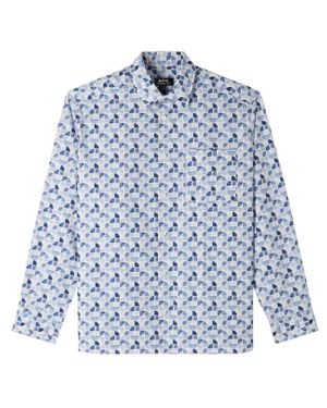 A.P.C. Malo Shirt - Blue