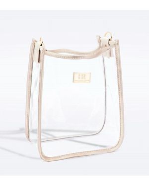 Hampton Road Vinyl Zuma Bag - White