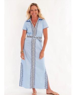 CK BRADLEY Ramsey Dress - Blue