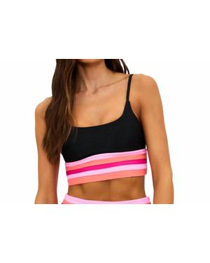 Beach Riot Mae Top - Black