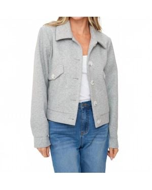 Six Fifty Katrina Herringbone Jacket - Gray