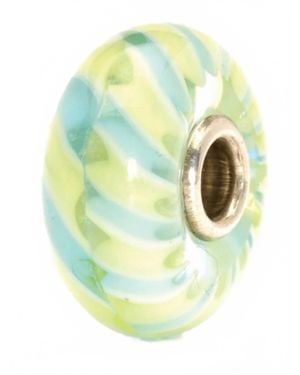 Trollbeads Braid Glass Bead Charm - Multicolor