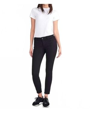 DL1961 Florence Instascupt Skinny Jeans - Black