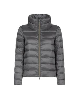 Save The Duck Iris Puffer Jacket - Gray