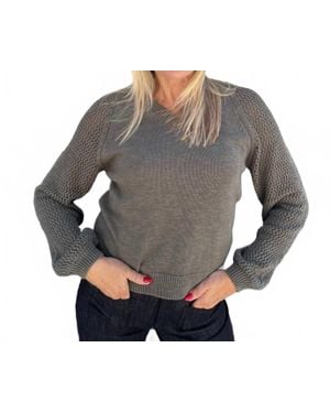 Sanctuary Perfect Time Sweater - Gray