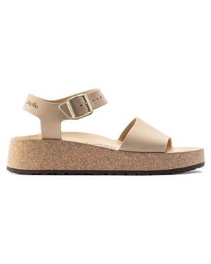 Birkenstock Glenda Platform Sandals - White