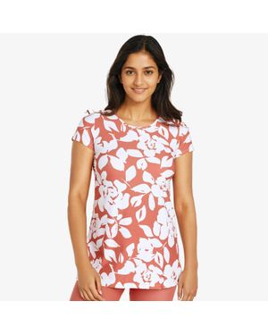Calypsa Plus Anna Longer Length Swim Tunic - Gray