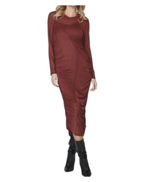 NÜ Mesh Dress - Red